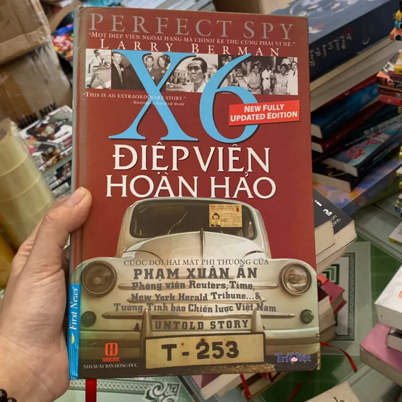 Điệp viên hoàn hảo X6 739442
