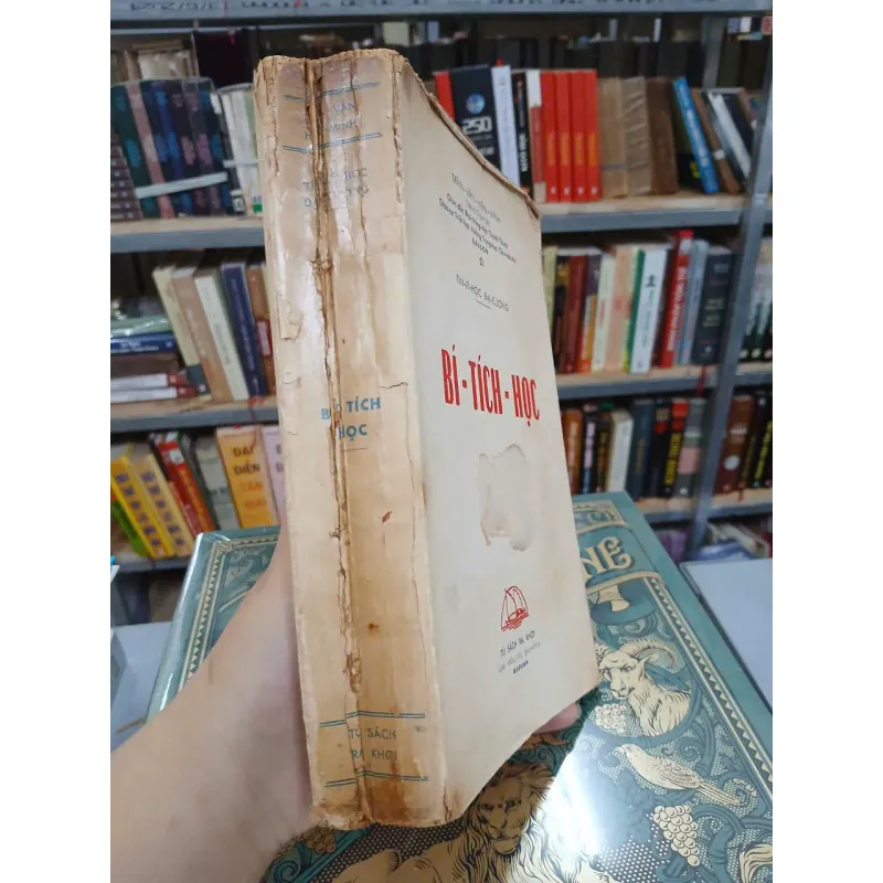 BÍ TÍCH HỌC - TRẦN VĂN HIẾN MINH 995209