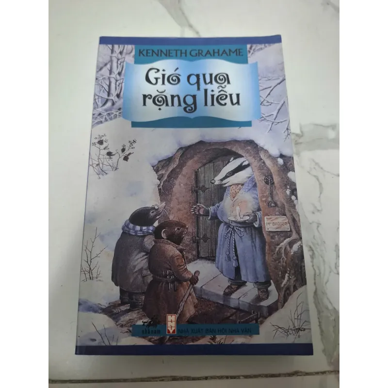 Gió qua rặng liễu - Kenneth Grahame - Tiểu thuyết thiếu nhi / Kinh điển 605848