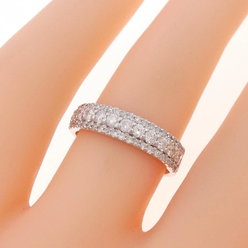 Nhẫn kim cương K14WG 0.50CT 670674