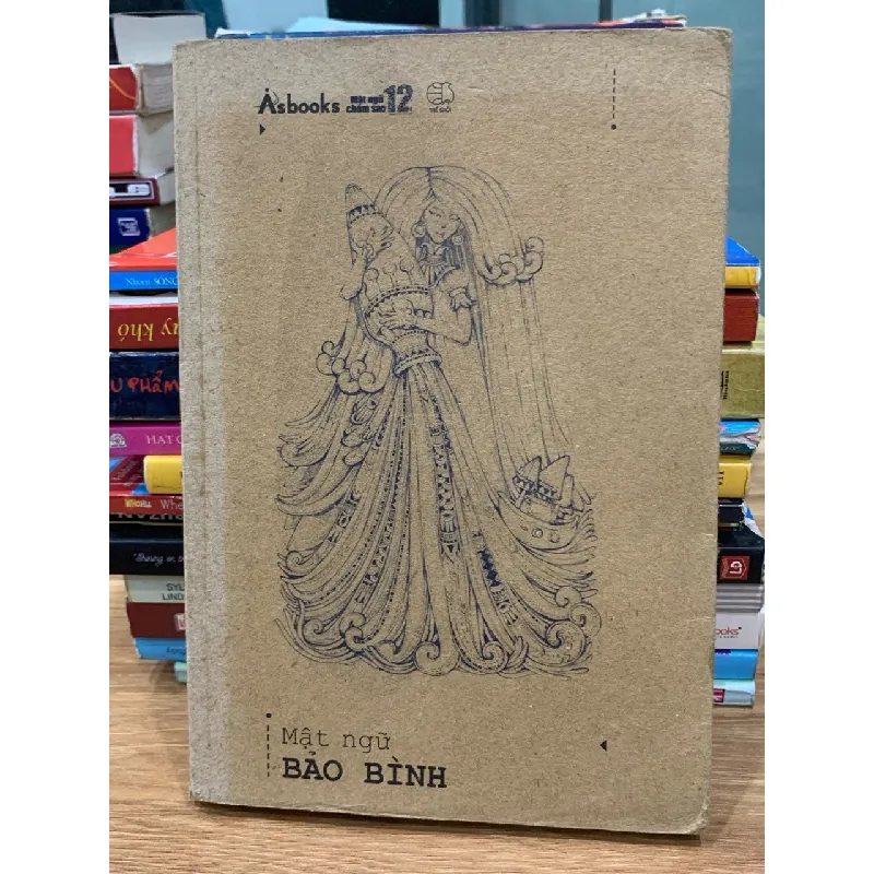 Mật ngữ Bảo Bình – Nhóm 12 chòm sao – Asbooks 576213