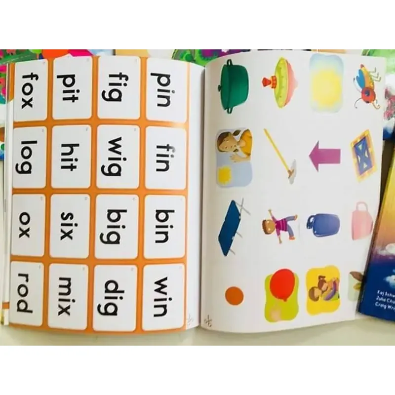 Oxford phonics world - Trọn bộ 10q 760025