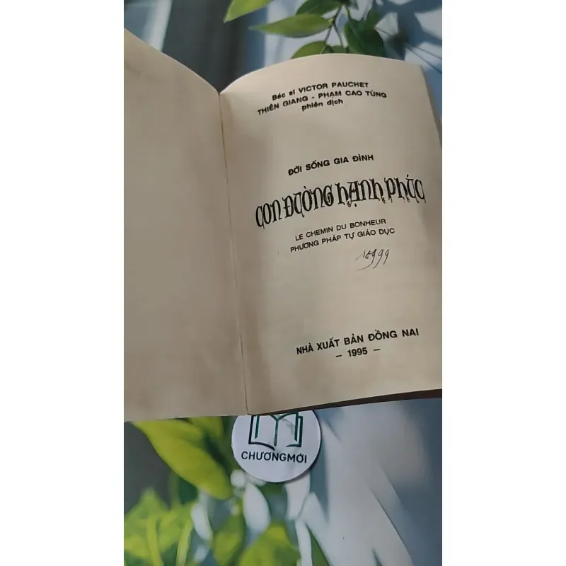 Con Đường Hạnh Phúc - BS Victor Pauchet 727257