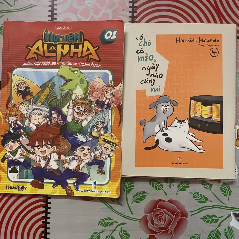 có chó có mèo ngày nào cũng vui tập 4 + học viện alpha tập 1 782462