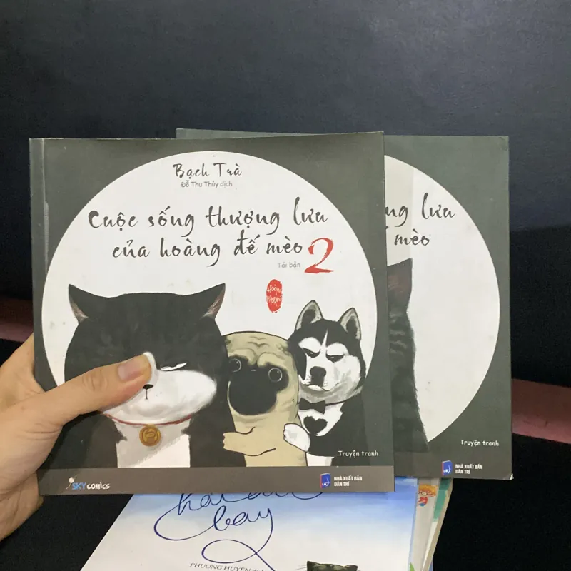 Cuộc sống thượng lưu của hoàng đế mèo 1 2 1029628