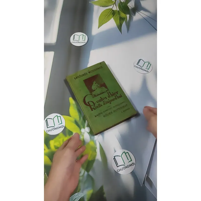 [MIỄN PHÍ BỌC SÁCH] [XƯA] Lectures Modernes: Contes d'hier, Récits d'aujourd'hui (Cours Supérieur) (1954) - A. Aubin & G. Prévot & M. Rossignol 990491
