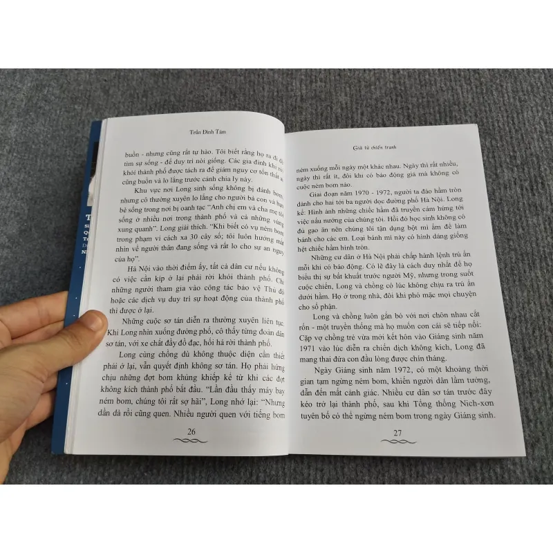 GIÃ TỪ CHIẾN TRANH - TRẦN ĐÌNH TÁM 568164
