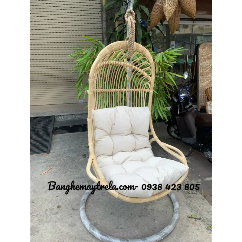 Xích đu đơn mây tự nhiên 701704