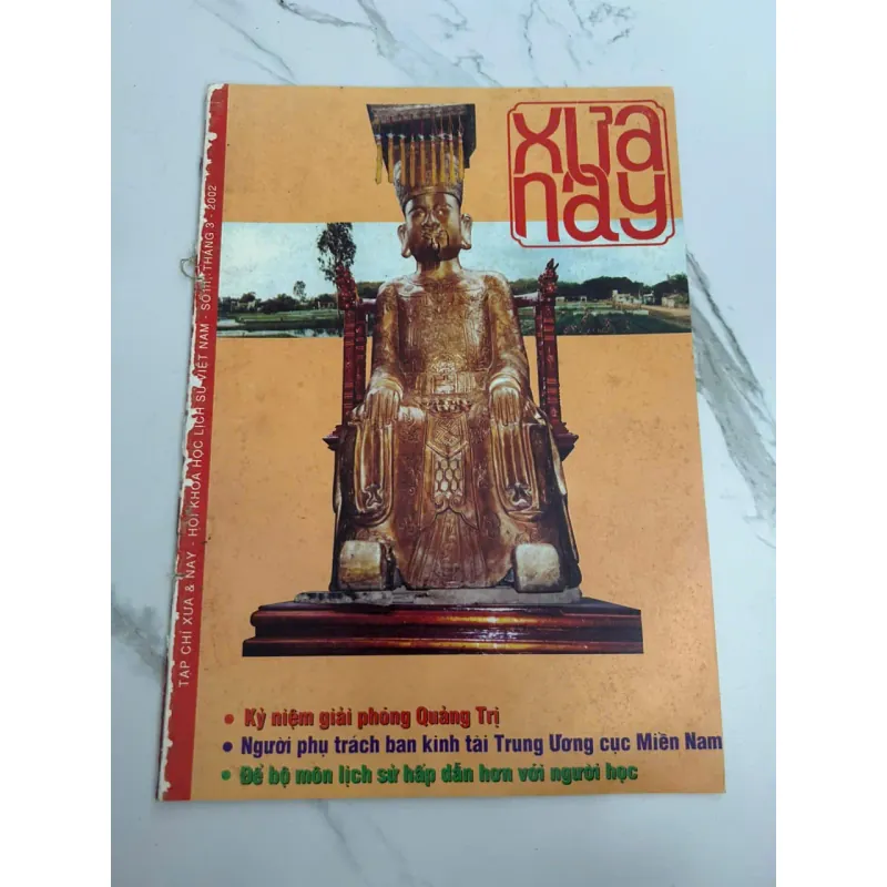 Tạp chí Xưa & Nay số 111 (3/2002) - Hội KH Lịch sử VN - Tạp chí/Lịch sử 701183