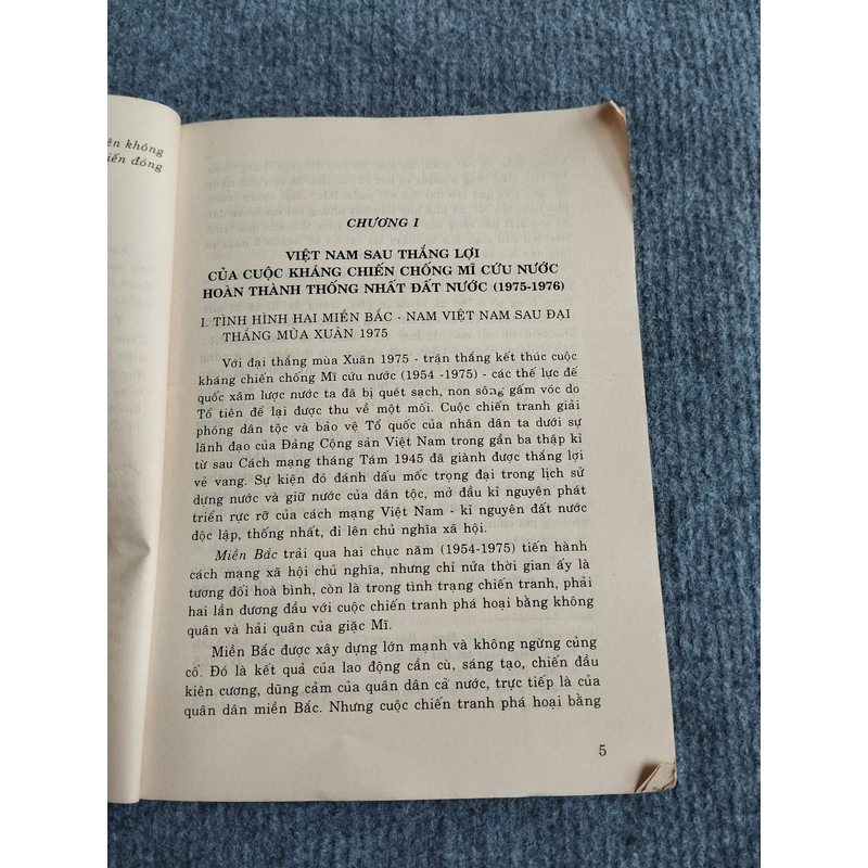 LỊCH SỬ VIỆT NAM TỪ 1975 ĐẾN NAY 551728