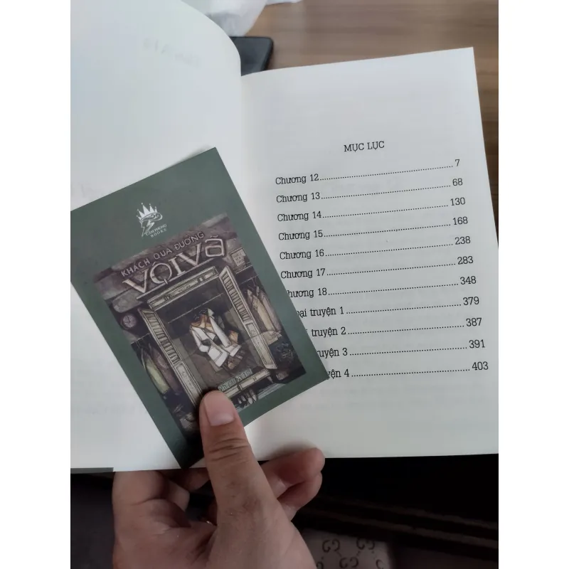 tiểu thuyết ngôn tình hiện đại Khách Qua Đường Vội Vã .( combo 2 quyển) 997208