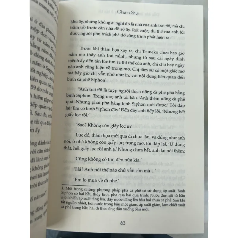 DẪU HOÁ LINH HỒN XIN HÃY Ở BÊN TÔI - OKUNO SHUJI 1008988