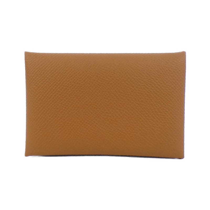 【Sản phẩm chưa sử dụng】Thẻ đựng thẻ Hermes Calvi 044164CK 623834
