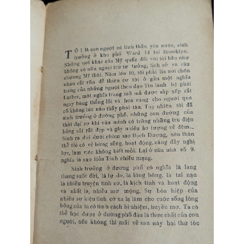 Mùa xuân đen - Henry Miller ( bản dịch của Hoàng Uyên Ly ) 740238