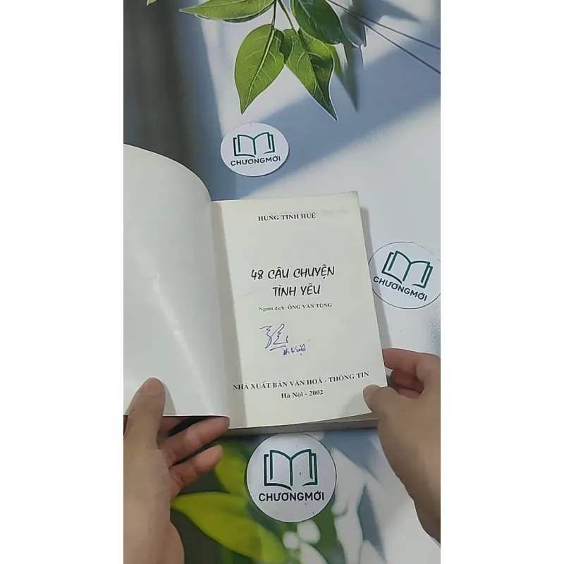 48 câu chuyện tình yêu - Hùng Tinh Huệ 695010