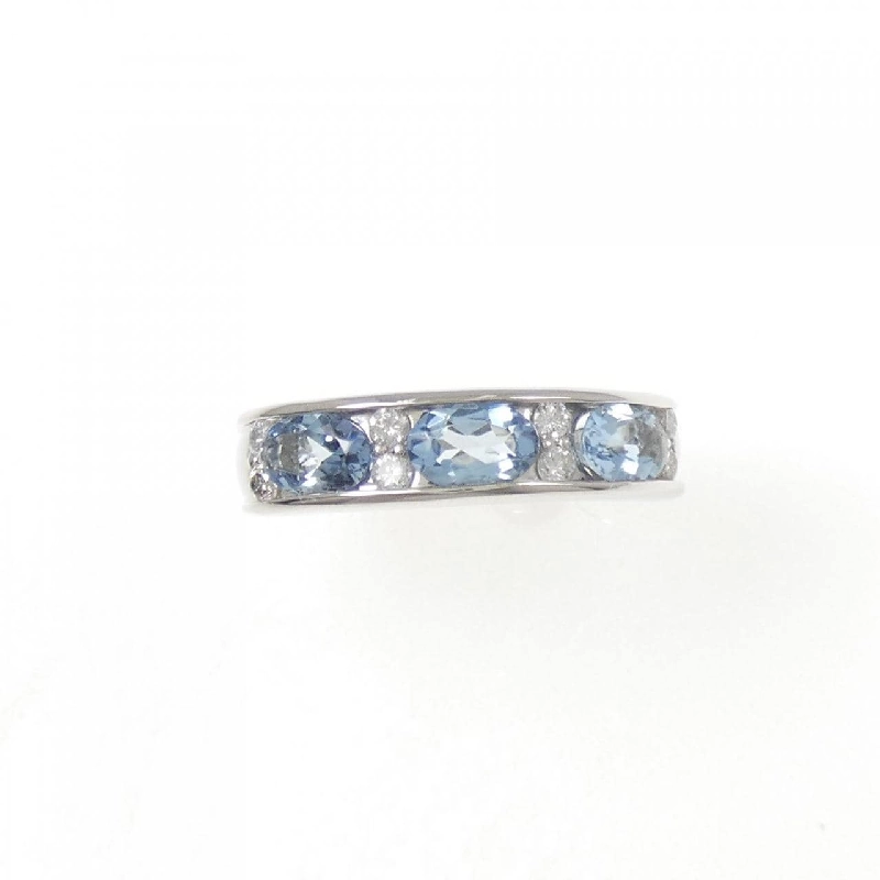 Nhẫn Aquamarine PT900 0.98CT - Hàng hiệu Authentic 849449