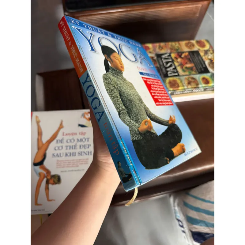 KỸ THUẬT & THỰC HÀNH YOGA TOÀN TẬP – B.K.S. IYENGAR- K3 1004868