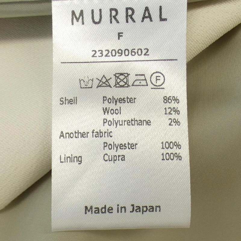 MURRAL Áo vest dài 633917