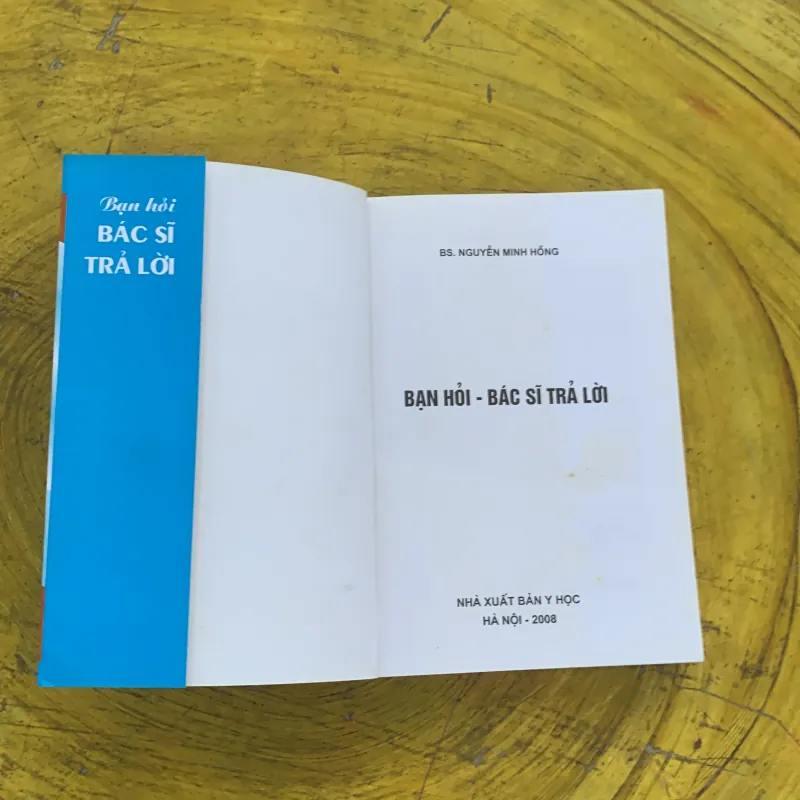  BẠN HỎI BÁC SĨ TRẢ LỜI - TS.BS.NV. NGUYỄN MINH HỒNG 788450