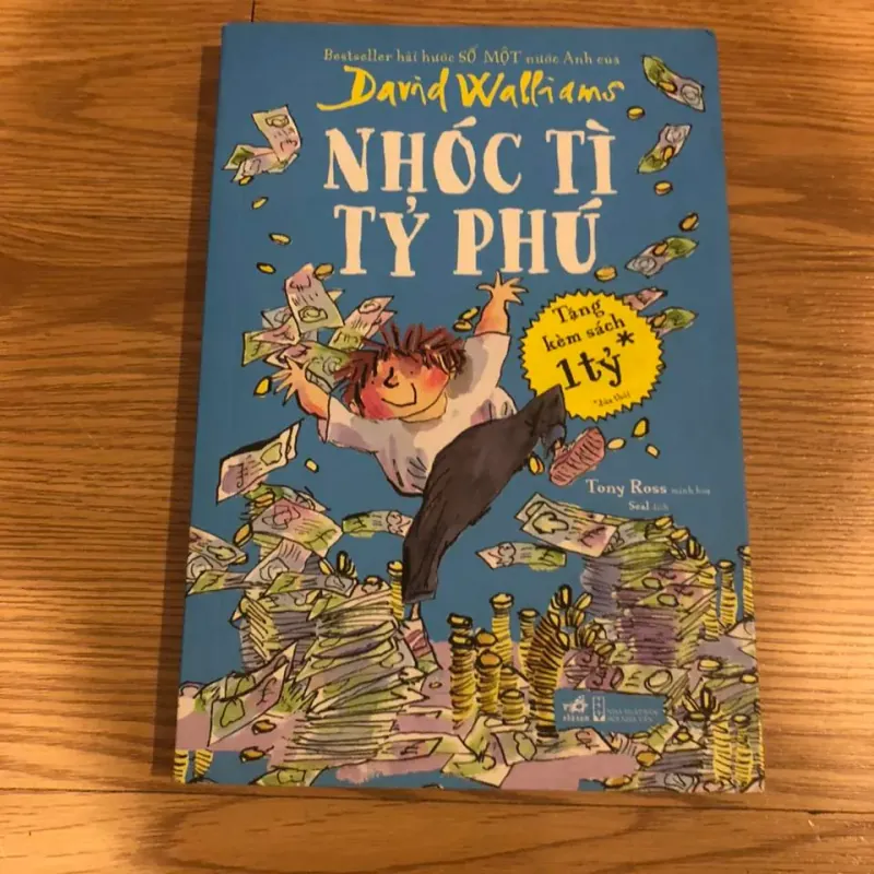 Nhóc tì tỷ phú - David Walliams 593923
