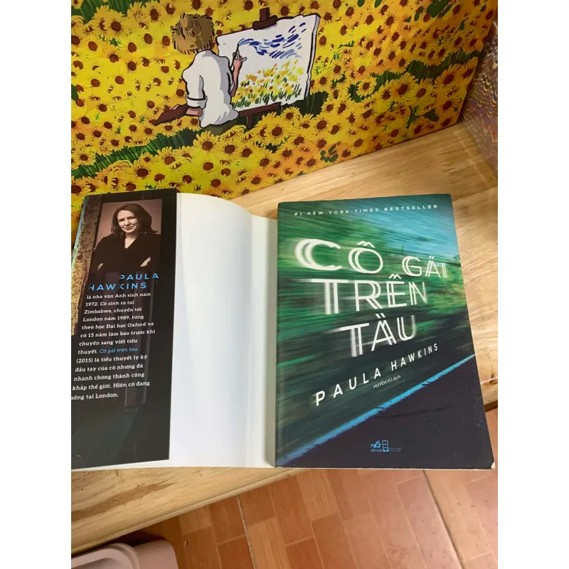 Cô Gái Trên Tàu - Paula Hawkins 927296