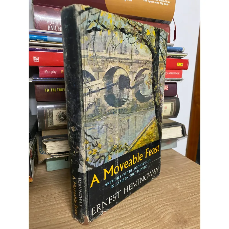 Sách cũ: A Moveable Feast - Ernest Hemingway 971606
