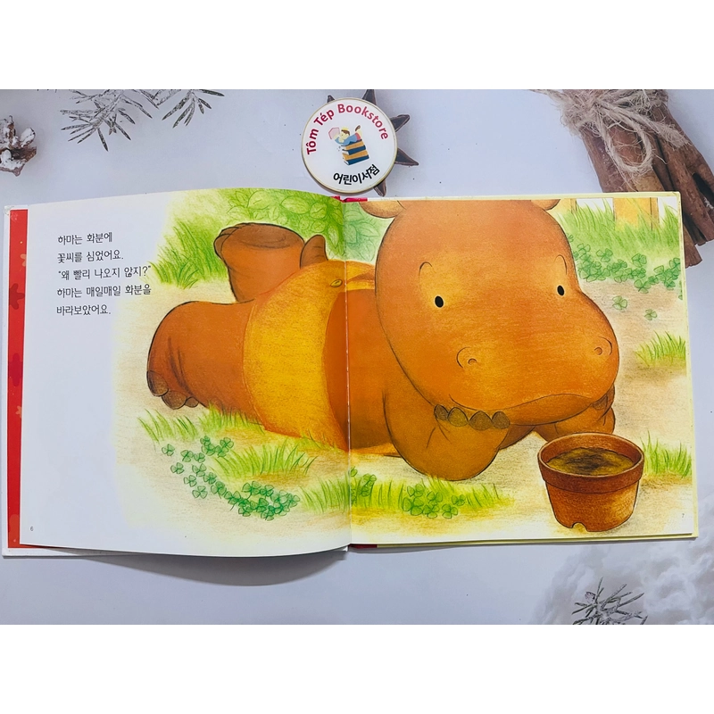 Ehon  bản tiếng Hàn 차일애플 창작동화- Child Apple 5 496883