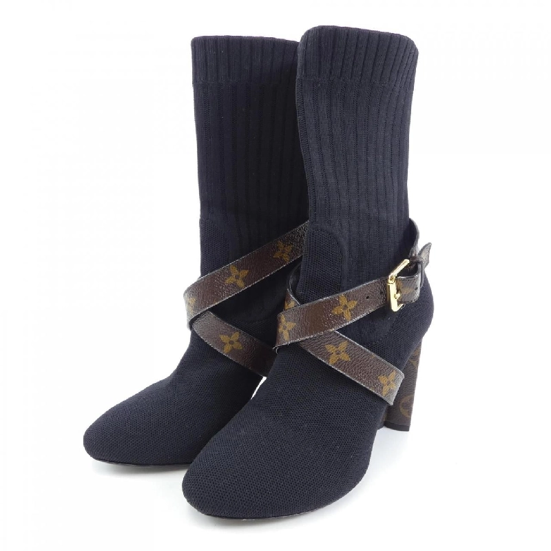 【Mã giảm giá】Giày bốt LOUIS VUITTON 664483