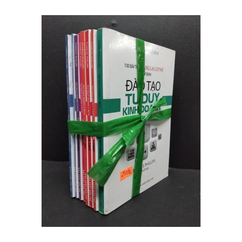 Bộ 8 cuốn tư duy đúng cách 979537