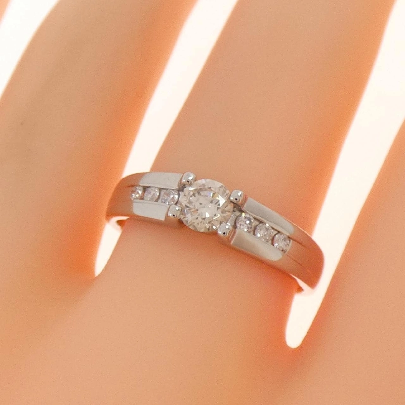 Nhẫn kim cương PT950 0.380CT - Hàng hiệu Authentic 849943