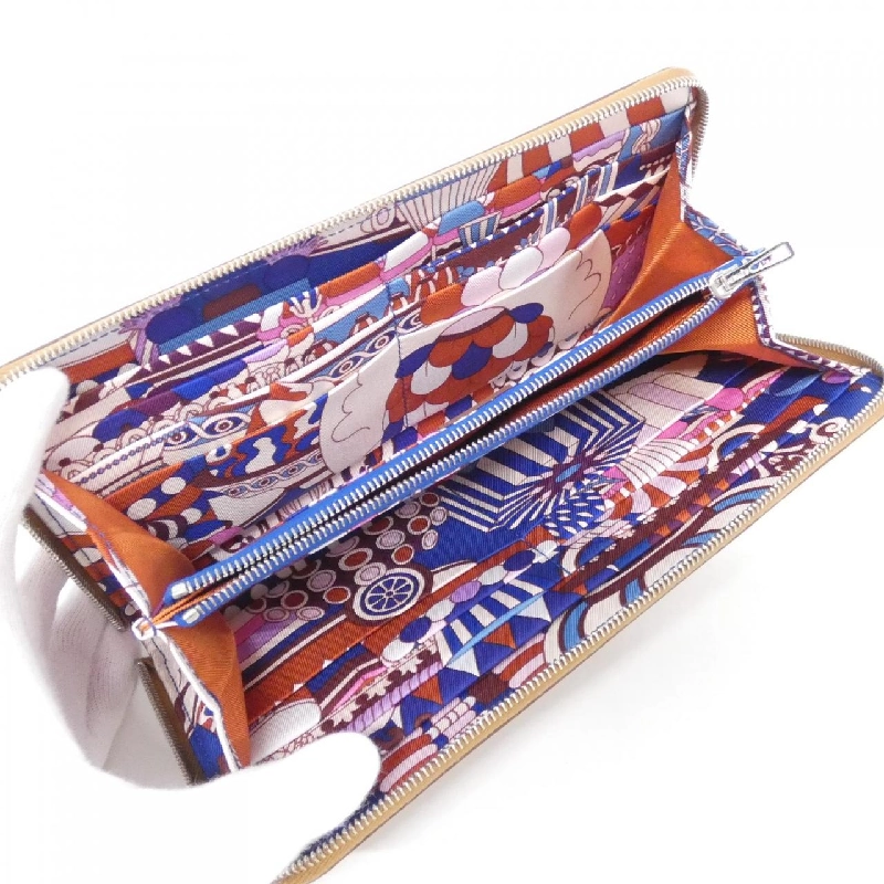 HERMES LA PATISSERIE FRANCAISE Silk In Classic 083084CK Ví - Hàng hiệu Chính hãng 770359