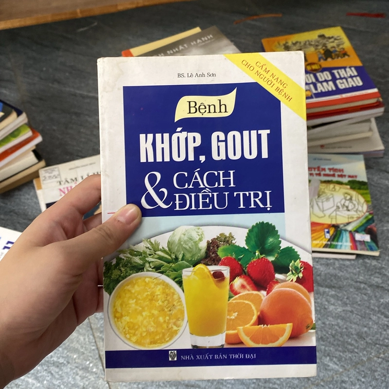 Bệnh khớp,gout & cách điều trị 529081
