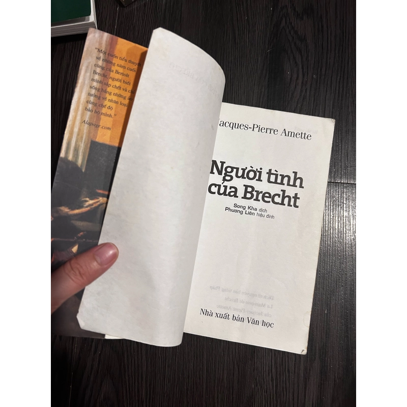 Người tình của Brecht 362604