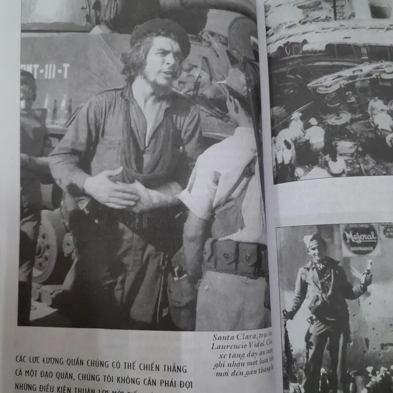 Huyền thoại CHE. Bản lĩnh tính cách tình yêu và sự bất tử. Fidel Castro... 603621