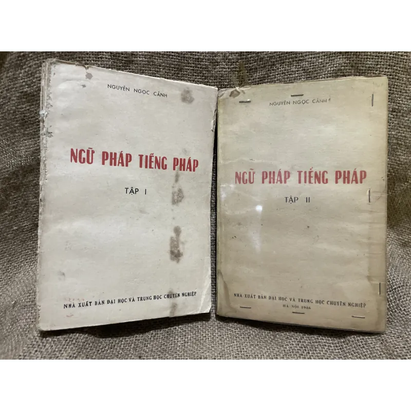 Ngữ pháp tiếng Pháp - Nguyễn Ngọc Cảnh  999228