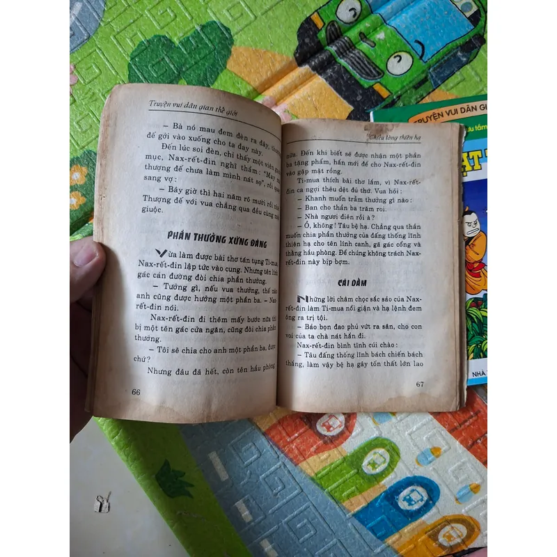 Truyện vui dân gian thế giới (combo 2q) 1057826