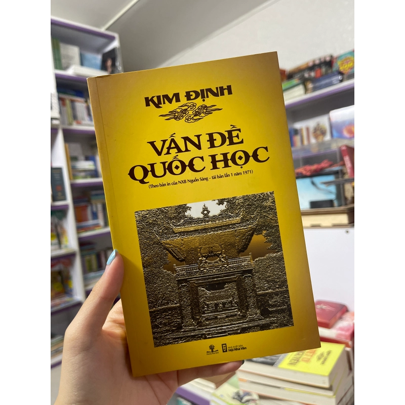 Vấn đề quốc học - Kim Định 472485