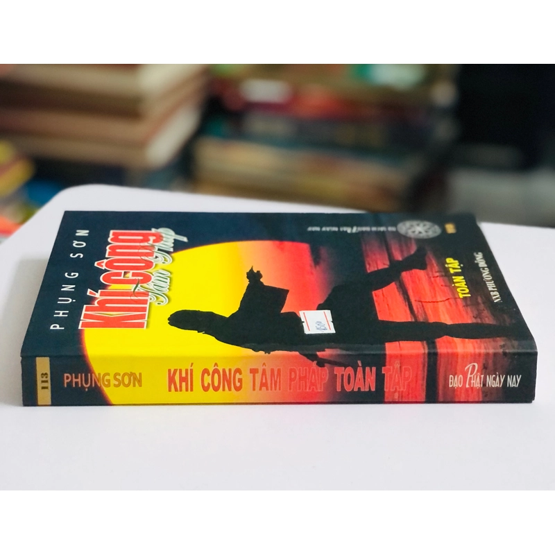  KHÍ CÔNG TÂM PHÁP – Phụng Sơn 493410