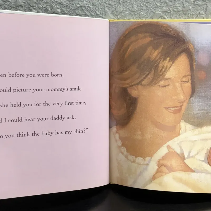 [Bìa cứng còn áo bìa] I Loved You Before You Were Born 972281