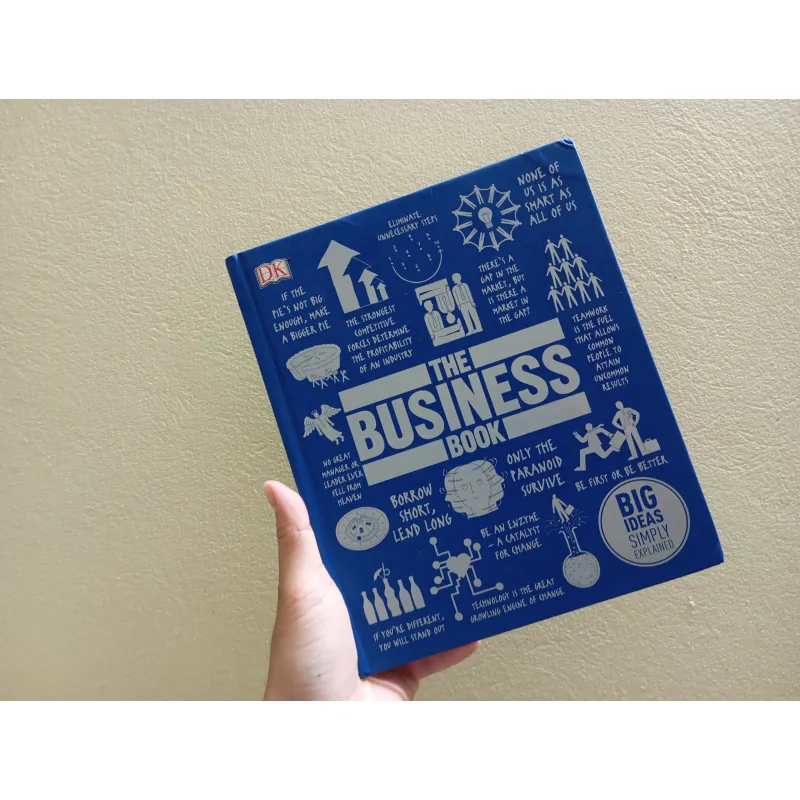 The business book DK english book sách tiếng Anh  997655