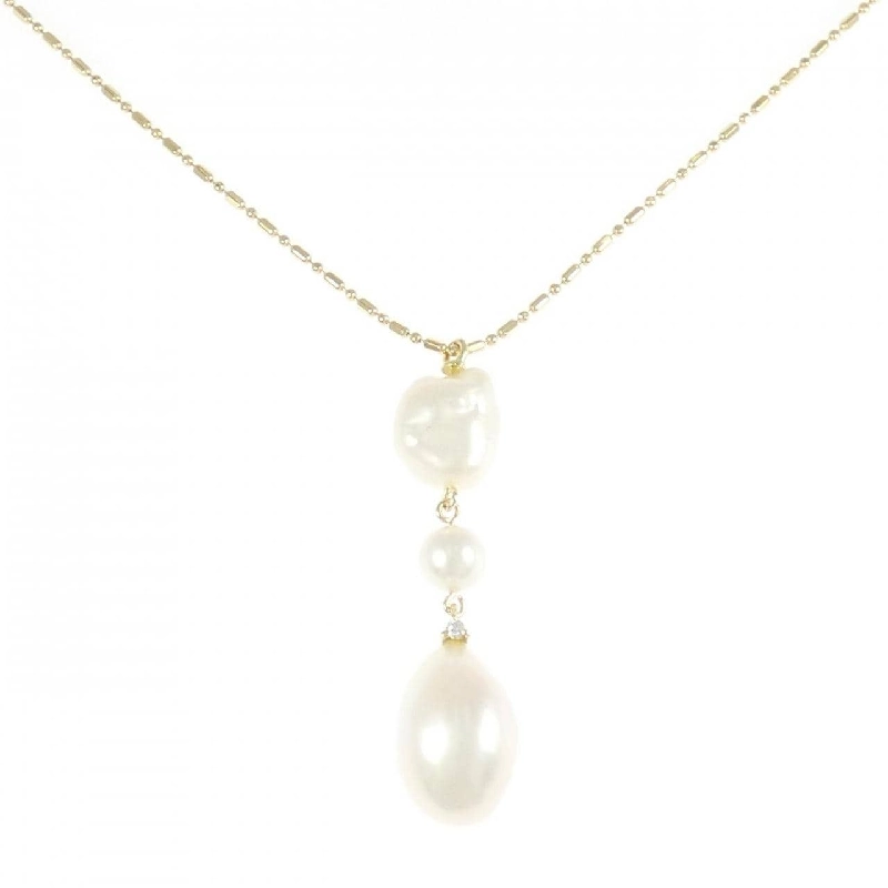 K18YG Ngọc trai nước ngọt - Hàng hiệu Authentic 850181