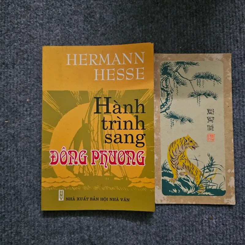 Hành trình sang đông phương - Hermann Hesse 740512