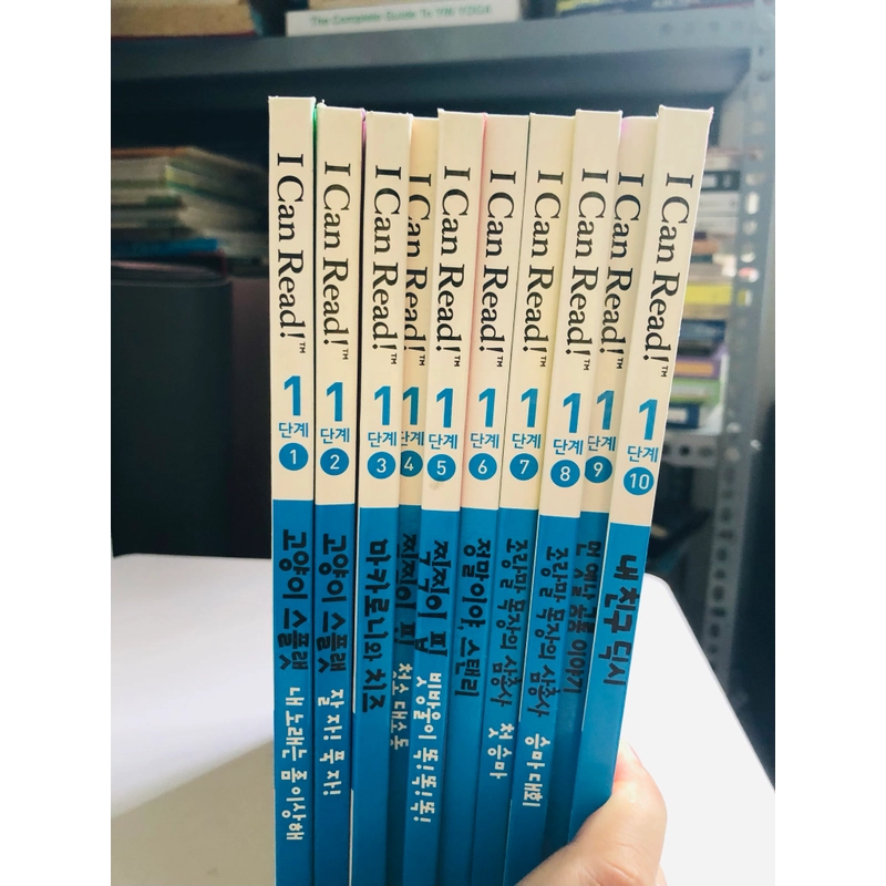 ✨ BỘ 10 TẬP “I CAN READ” – NGÔN NGỮ TIẾNG HÀN 🇰🇷📚 544670
