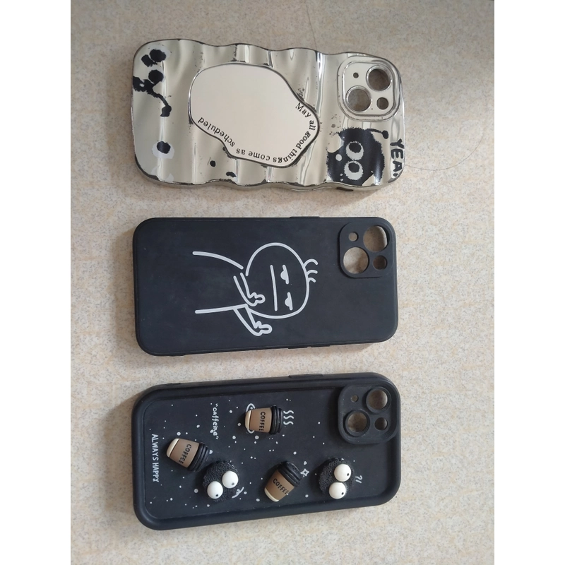 Combo 3 ốp điện thoại iphone 13 thường 547900