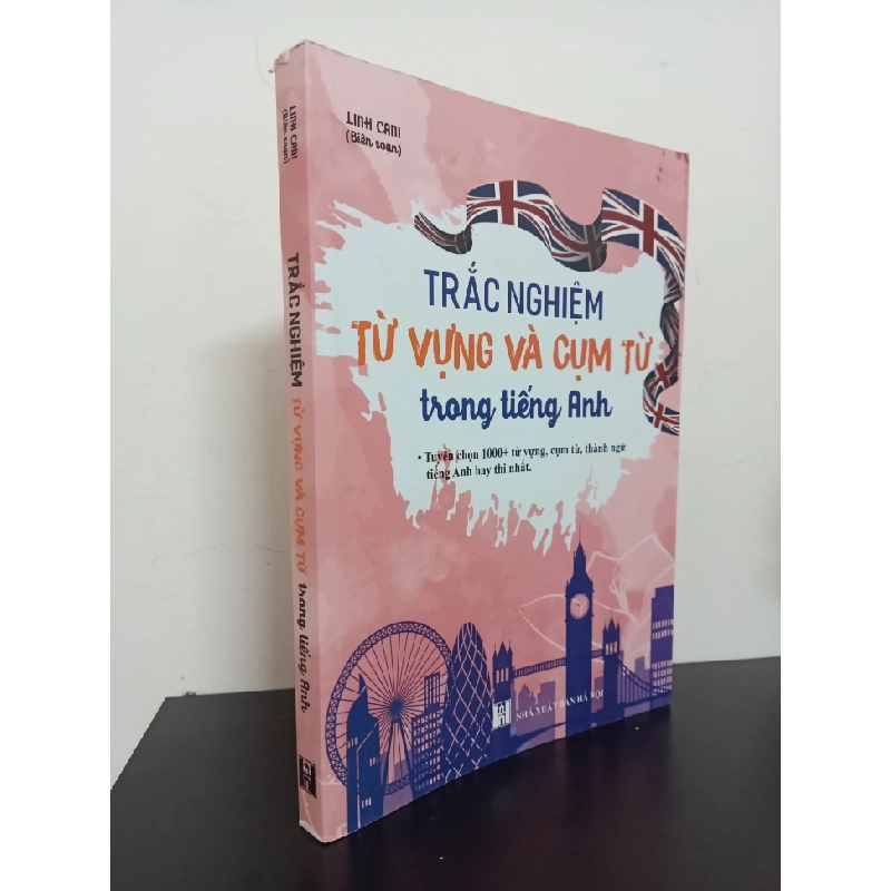 Trắc Nghiệm Từ Vựng Và Cụm Từ Trong Tiếng Anh (2021) - Linh Cani Mới 90% HCM.ASB0303 73229