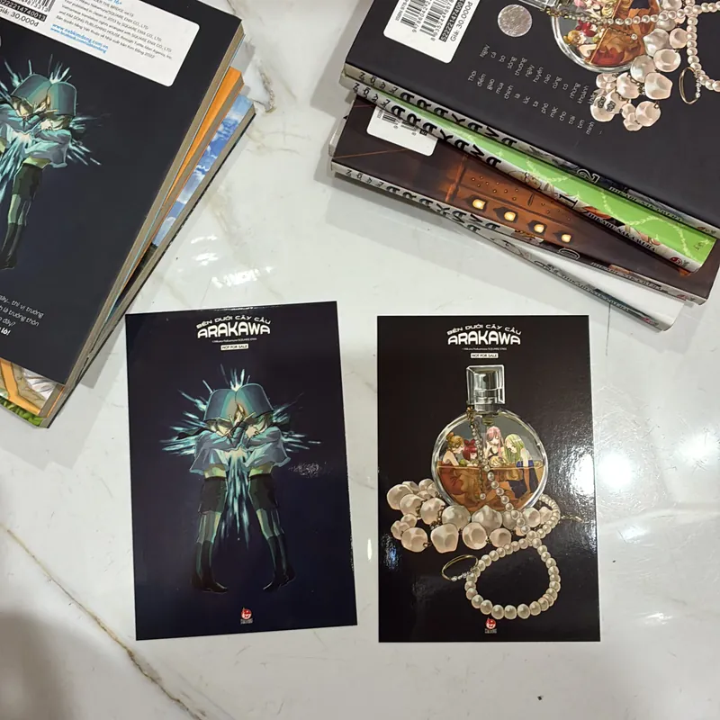 Bên dưới cây cầu Arakawa (Co) 719070