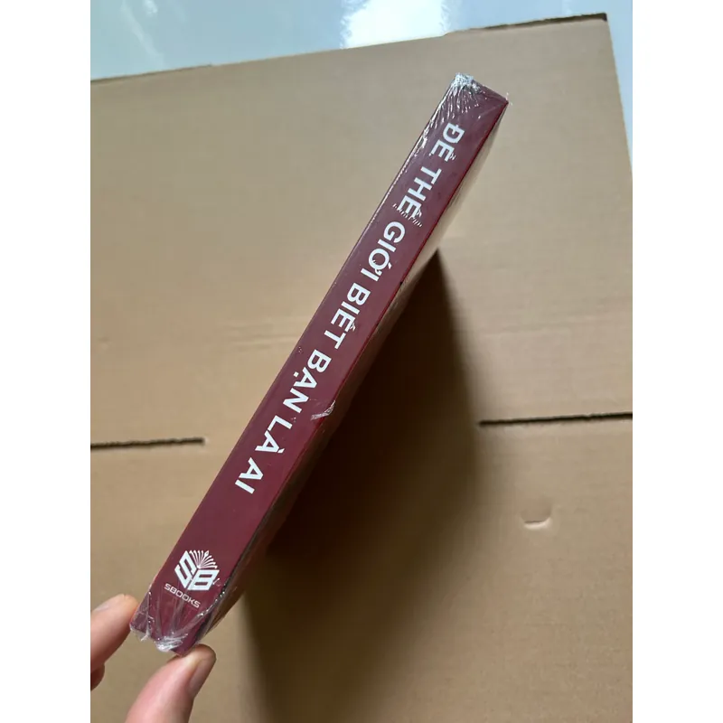 Để thế giới biết bạn là ai - Napoleon Hill 708764