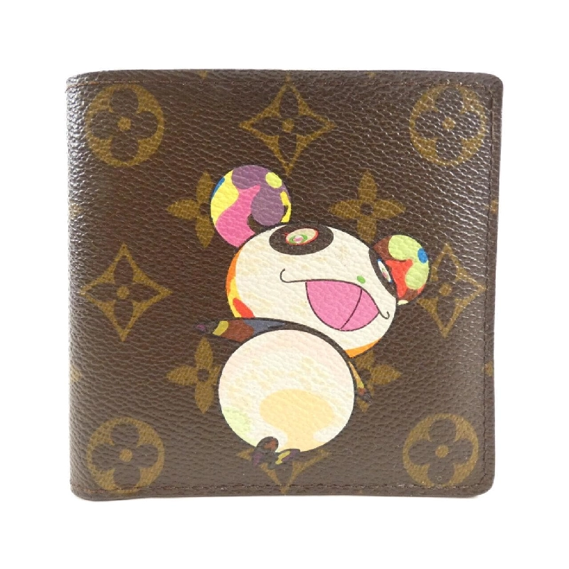 Ví Louis Vuitton Monogram Porte Bièvre Carte Crédit Moné M61666 - Hàng hiệu Chính hãng 771630