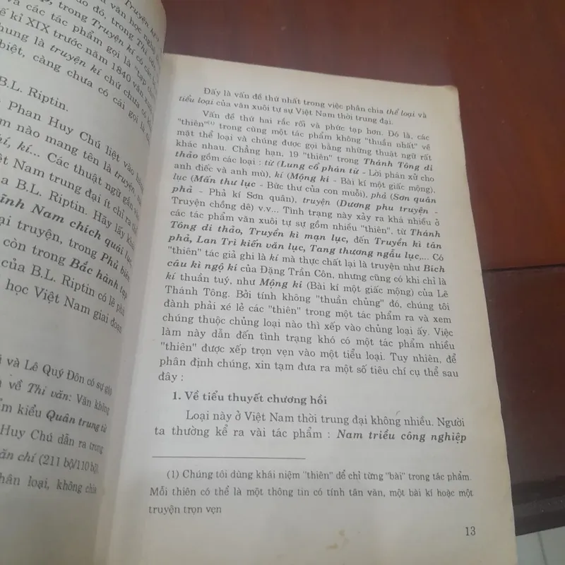 Nguyễn Đăng Na - ĐẶC ĐIỂM VĂN HỌC VIỆT NAM TRUNG ĐẠI, những vấn đề văn xuôi tự sự 570143