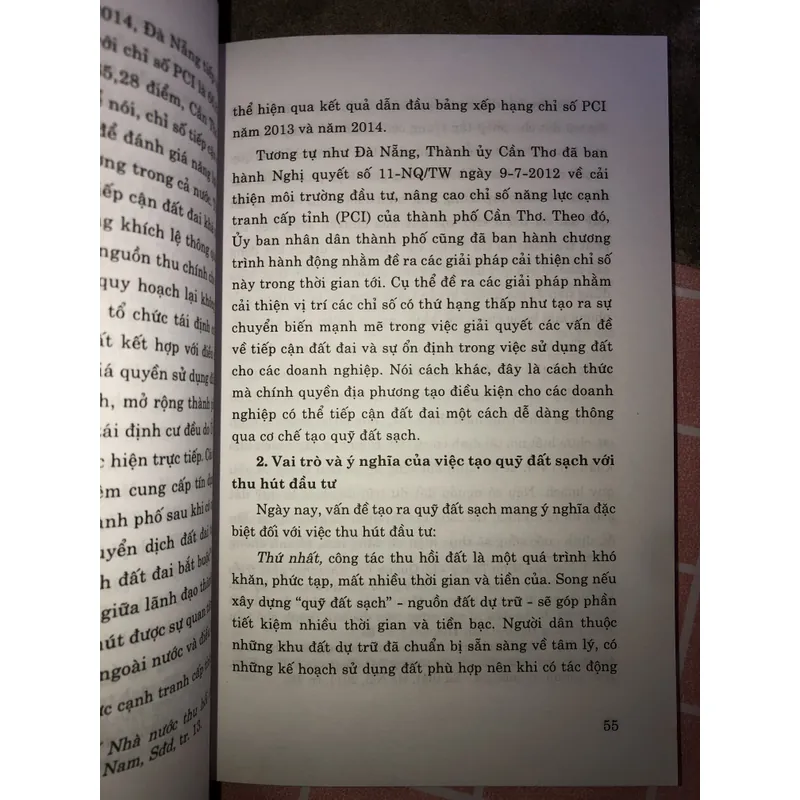 Cơ chế tạo quỹ đất sạch để thu hút đầu tư kinh nghiệm tại thành phố Cần Thơ 712133